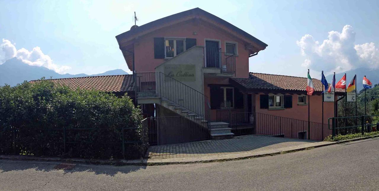 Appartamento La Collina degli Ulivi Vercana Esterno foto