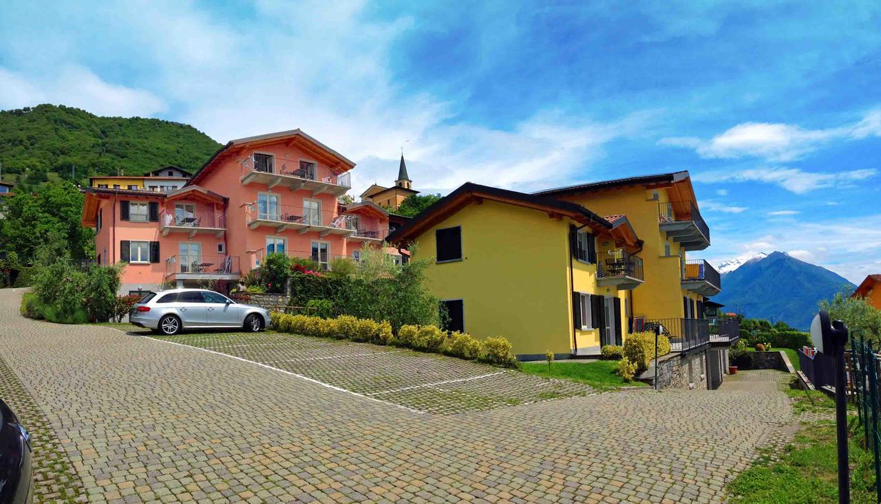 Appartamento La Collina degli Ulivi Vercana Esterno foto