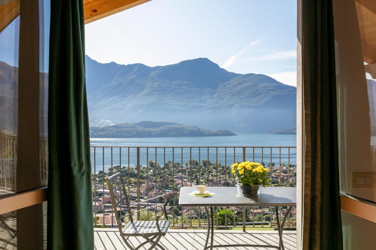 Appartamento La Collina degli Ulivi Vercana Esterno foto