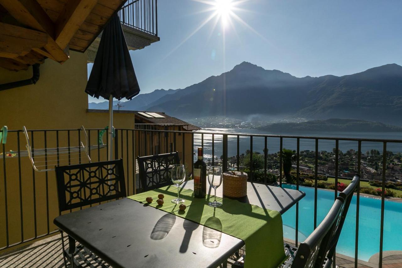 Appartamento La Collina degli Ulivi Vercana Esterno foto