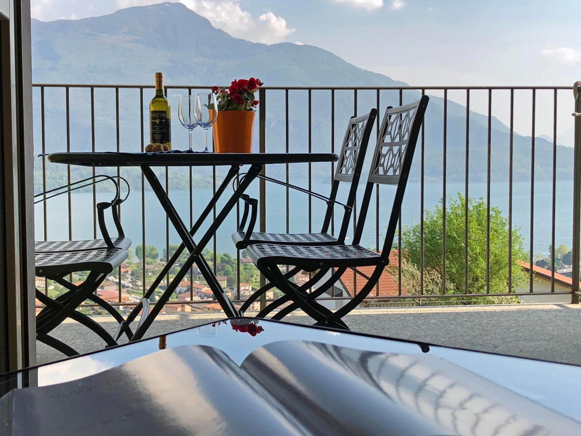 Appartamento La Collina degli Ulivi Vercana Esterno foto