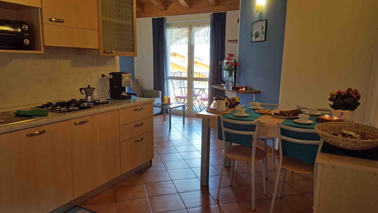 Appartamento La Collina degli Ulivi Vercana Esterno foto