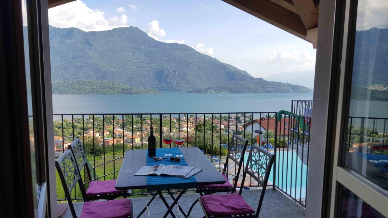 Appartamento La Collina degli Ulivi Vercana Esterno foto