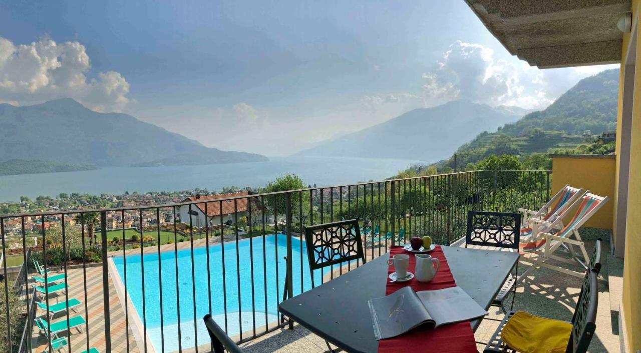 Appartamento La Collina degli Ulivi Vercana Esterno foto