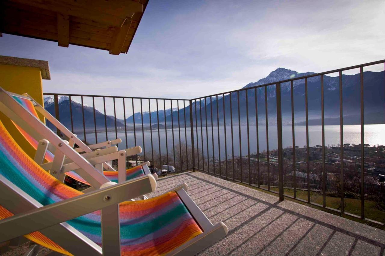 Appartamento La Collina degli Ulivi Vercana Esterno foto