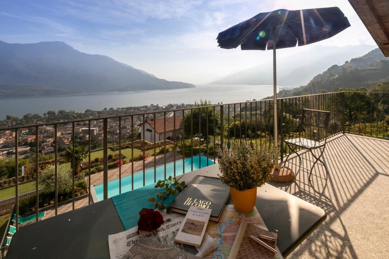 Appartamento La Collina degli Ulivi Vercana Esterno foto