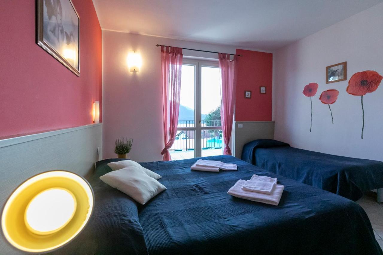 Appartamento La Collina degli Ulivi Vercana Esterno foto