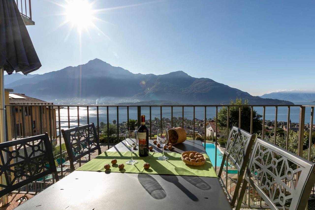 Appartamento La Collina degli Ulivi Vercana Esterno foto