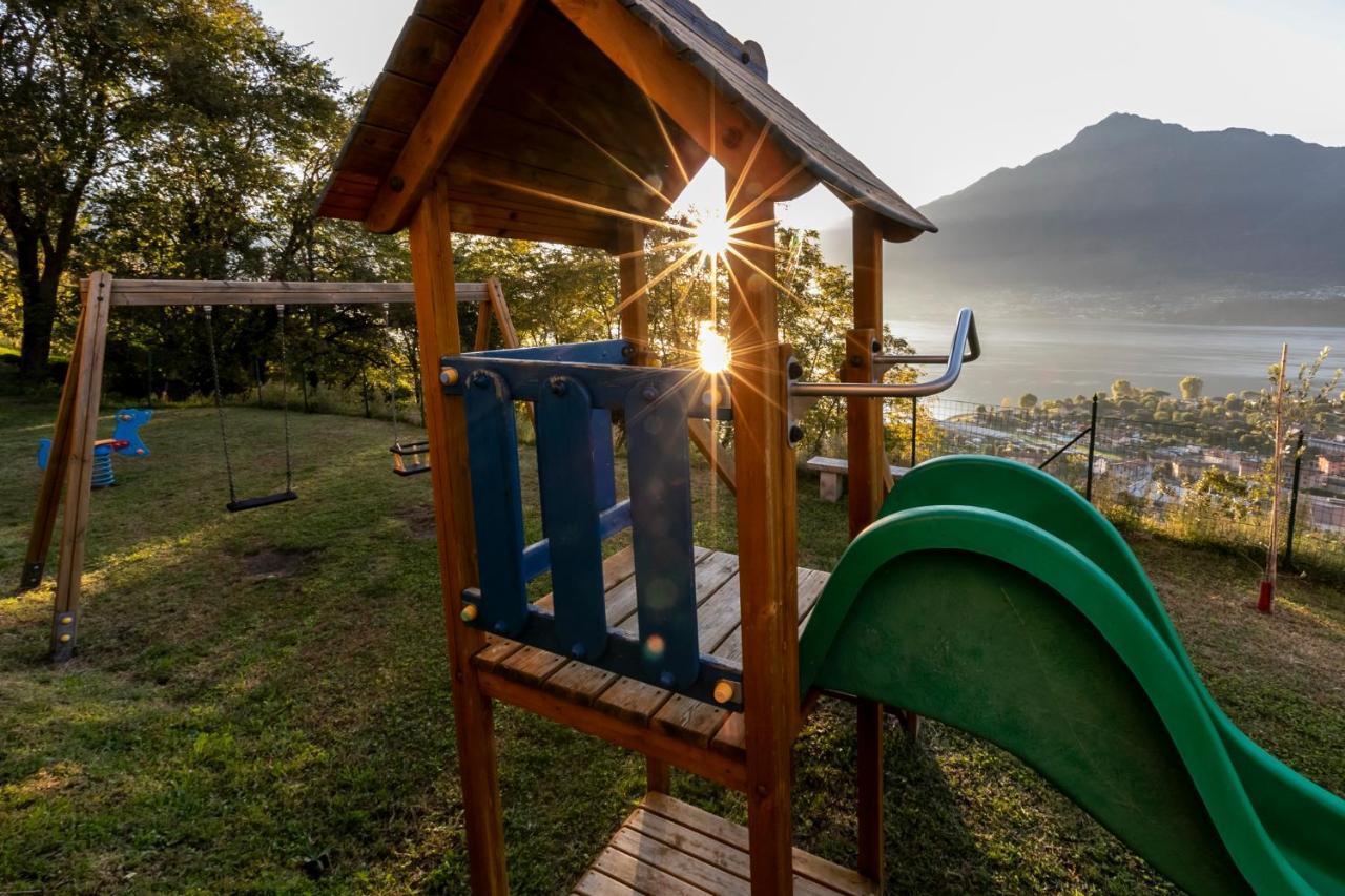 Appartamento La Collina degli Ulivi Vercana Esterno foto